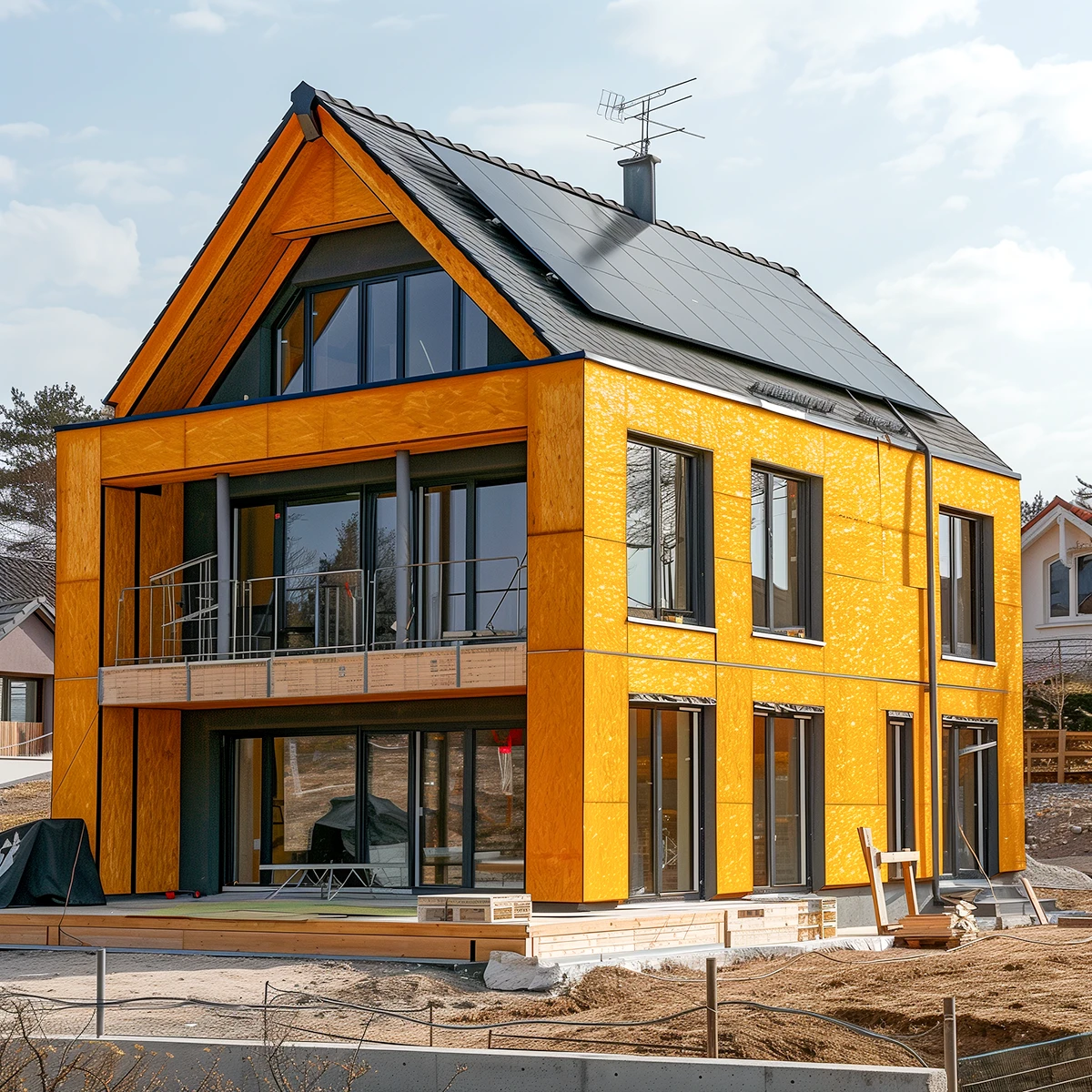 Haus Illustration