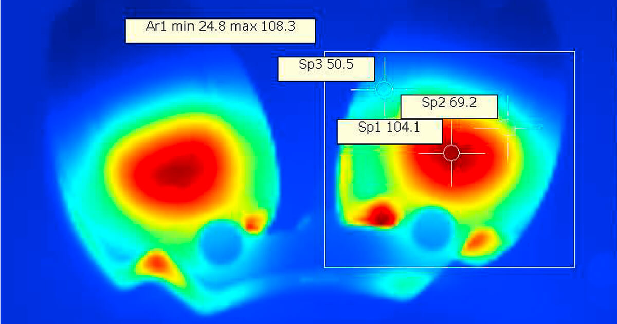 Thermografie Spritzgießwerkzeuge