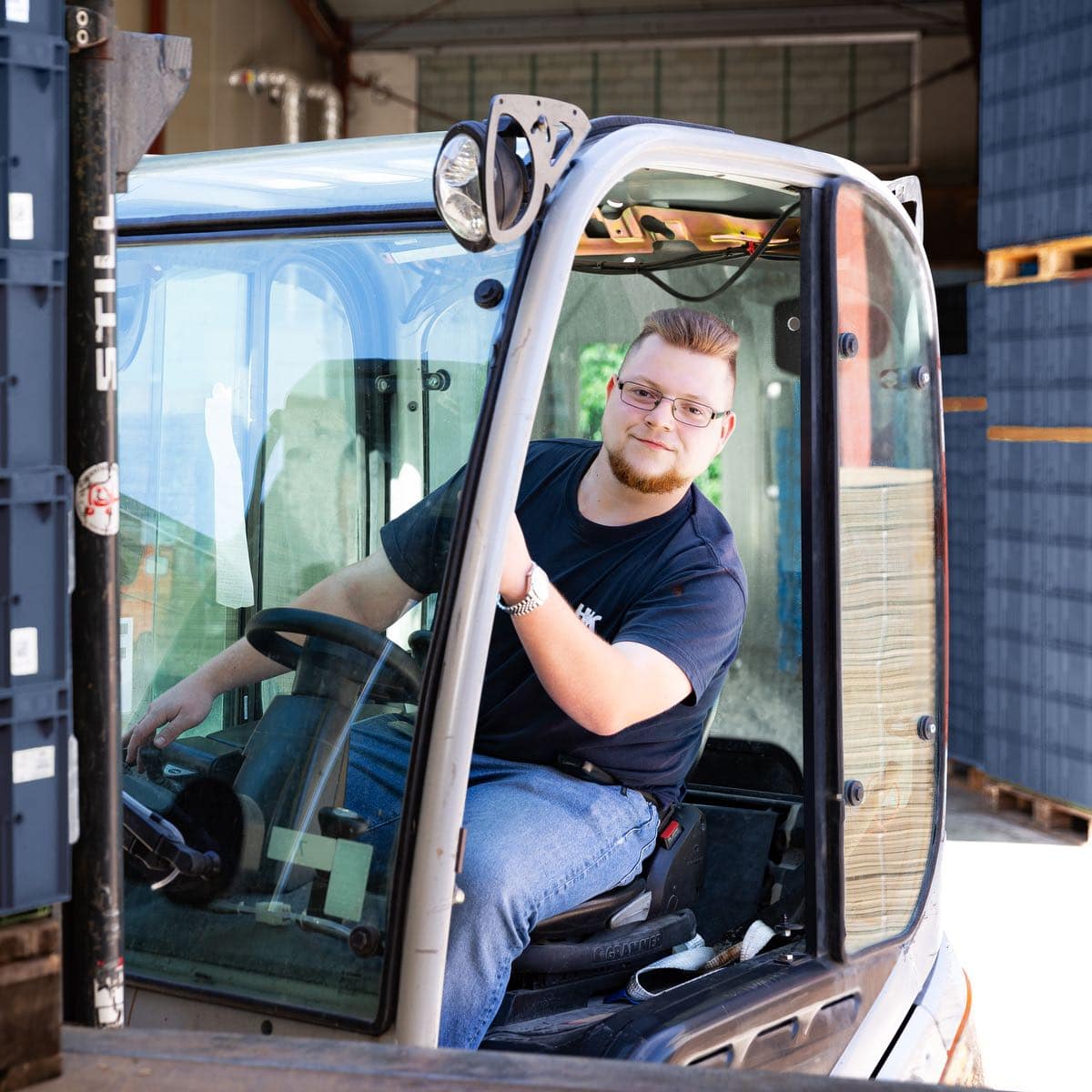 Effiziente Logistik Hunold-Knoop-Ausbildung-Lagerfachkraft