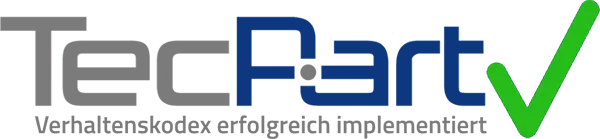 TecPart-COC Label