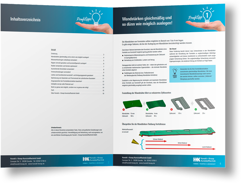 Profitipps Konstruktion mit Kunststoffen – Innen h+h_profitipps_mockup_innen