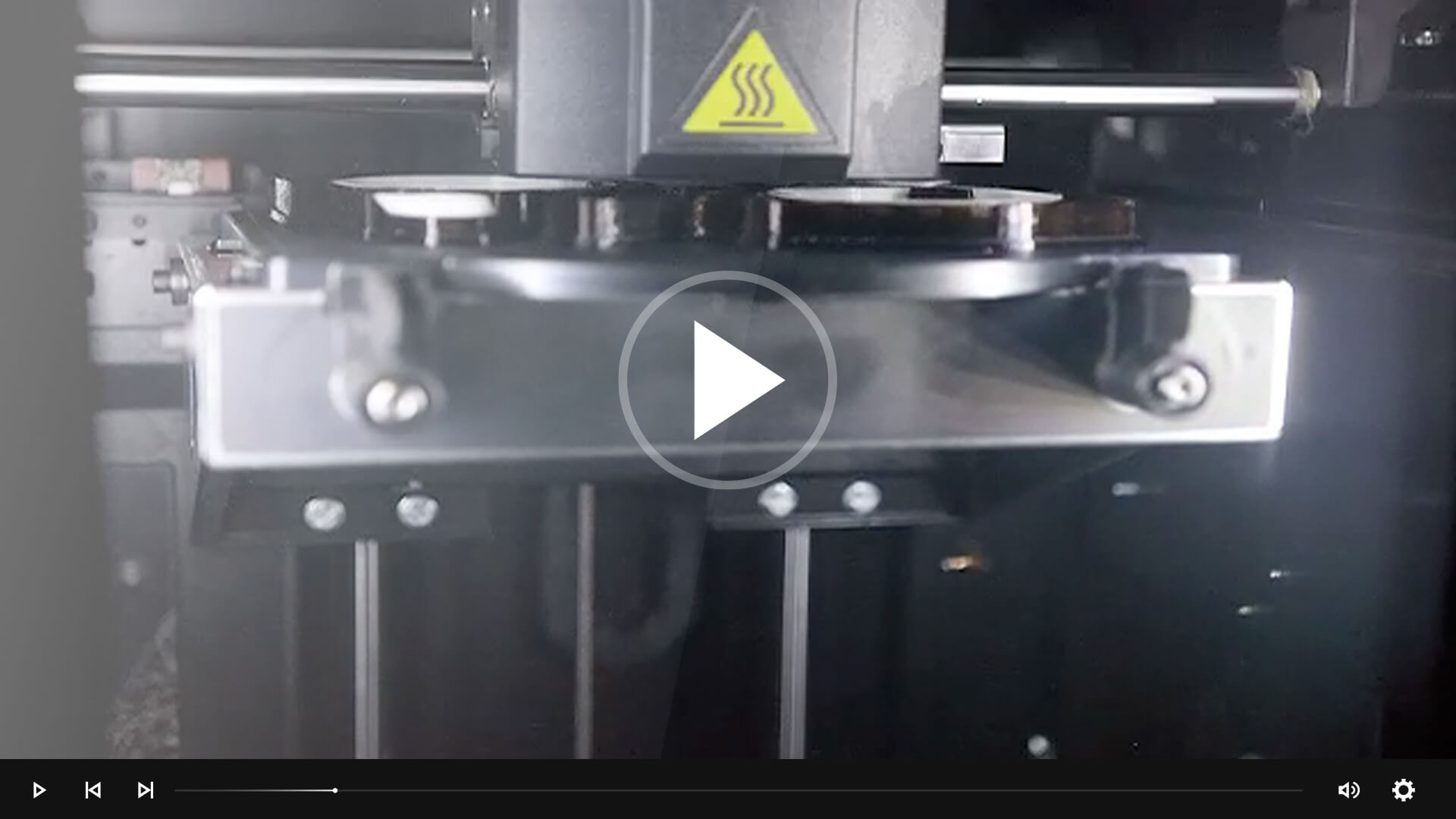 Hunold+Knoop 3D-Druck Zeitraffer Vorschaubild