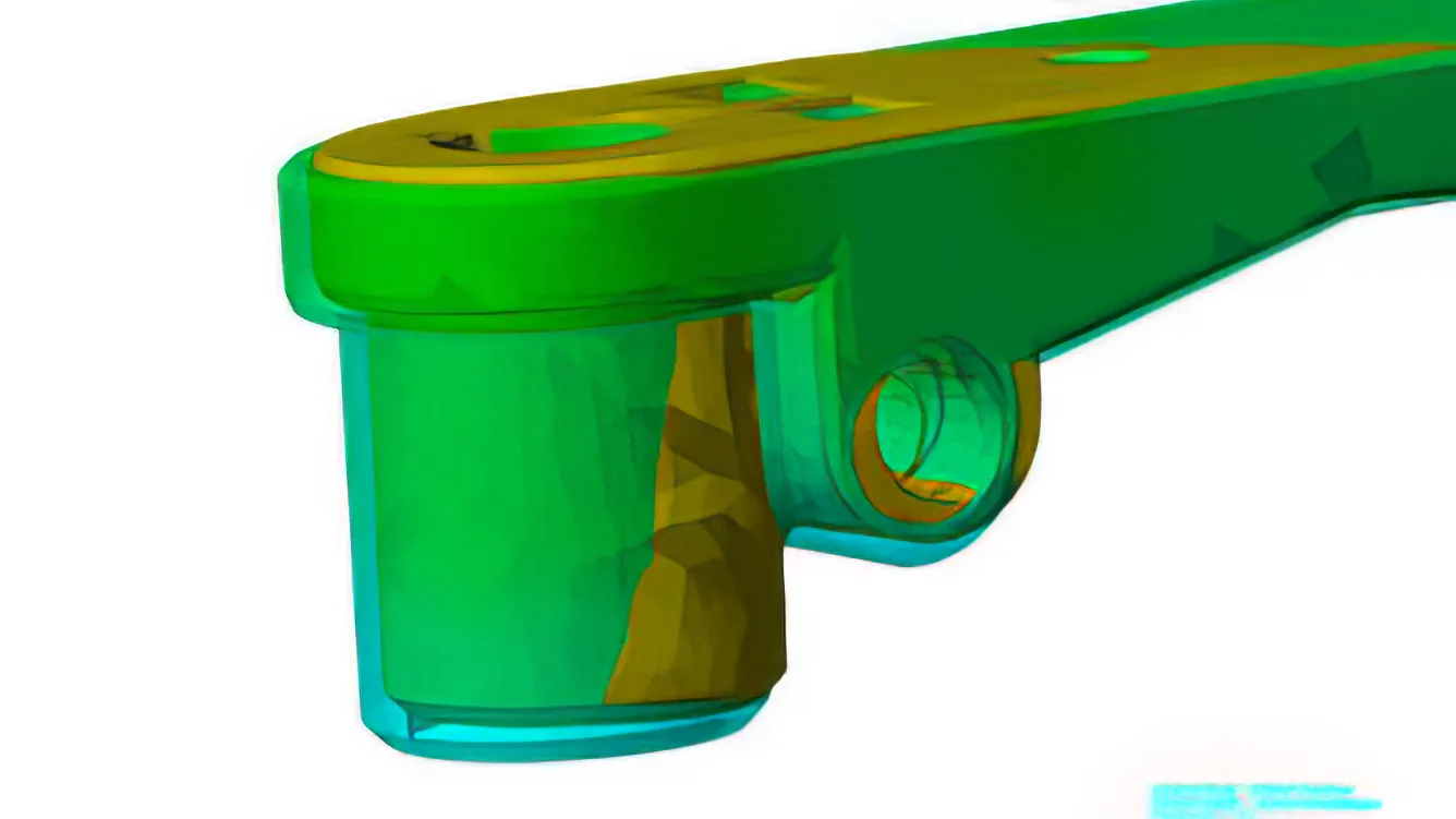 verzug Simulation
