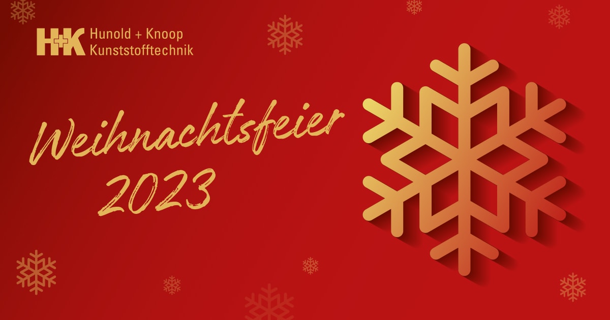 H+K Weihnachtsfeier 2023 Beitragsbild