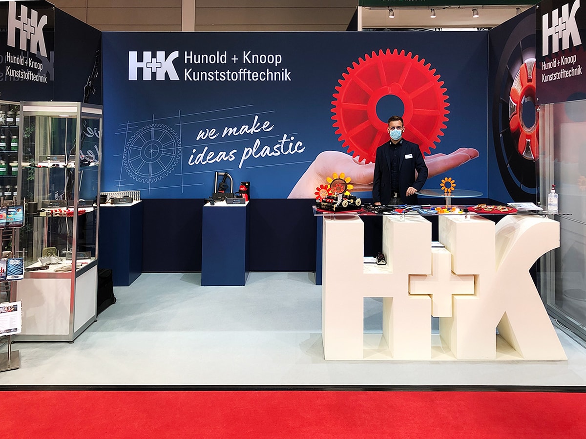H+K auf der Fakuma 2021 H+K_Fakuma_Messestand_12-10-2021_0170_4zu3