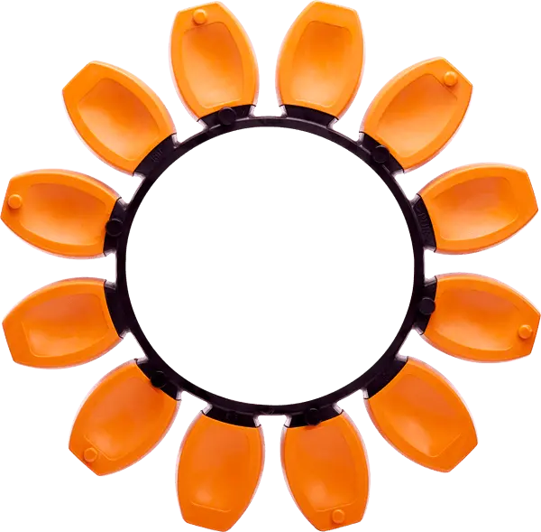 spritzguss-luefterrad-orange Spritzguss Lüfterrad
